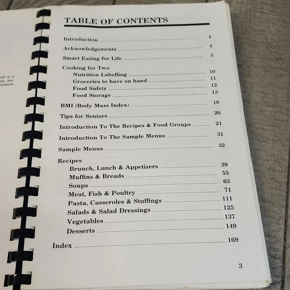 LIGHT AND EASY FOR TWO COOKBOOK 1991 - Picture 5 of 8
